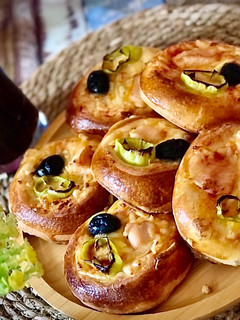 صورة لوصفة ميني بيتزا سريعة 😋