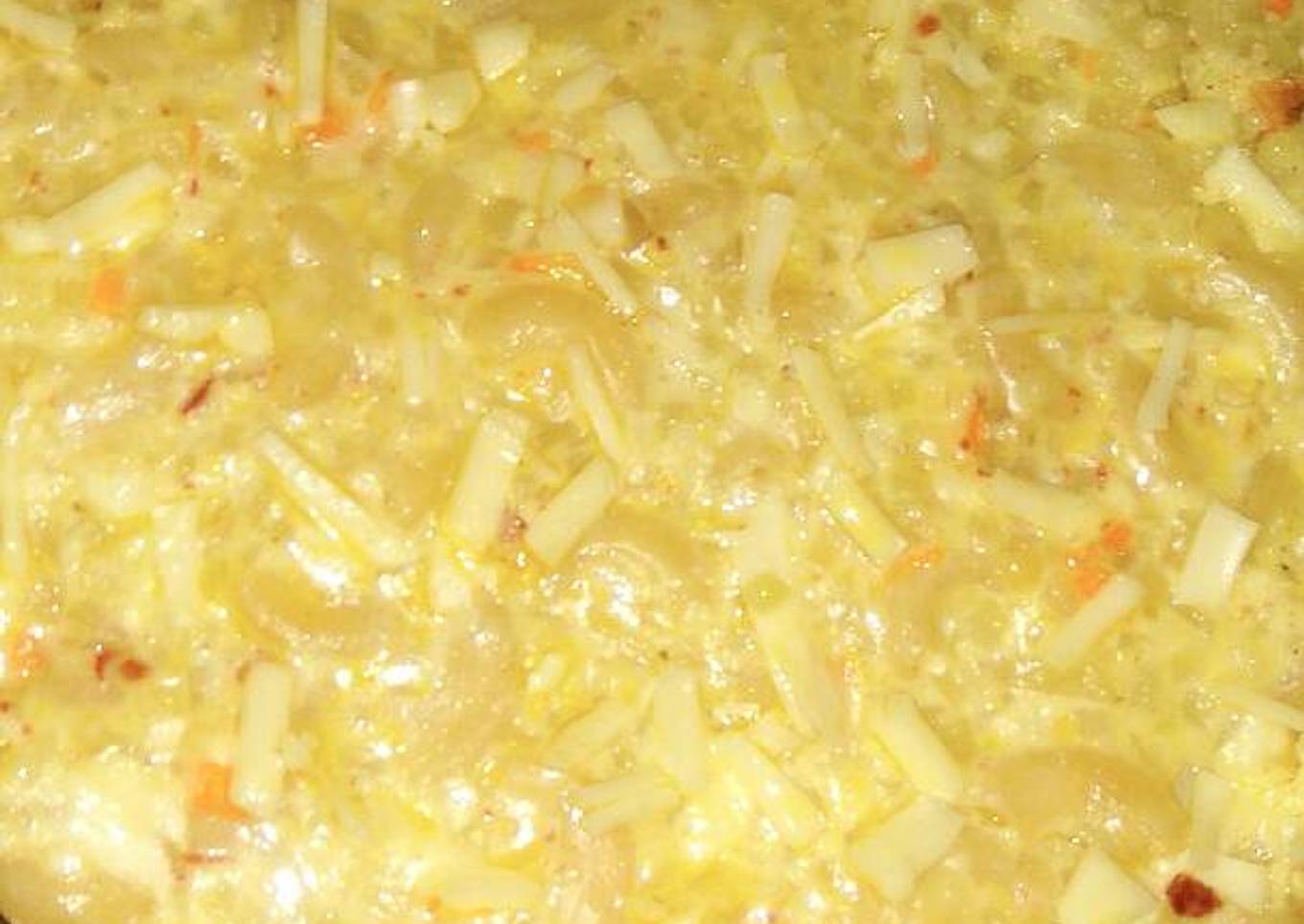 Makaroni schotel panggang teflon