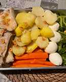 Bacalhau assado