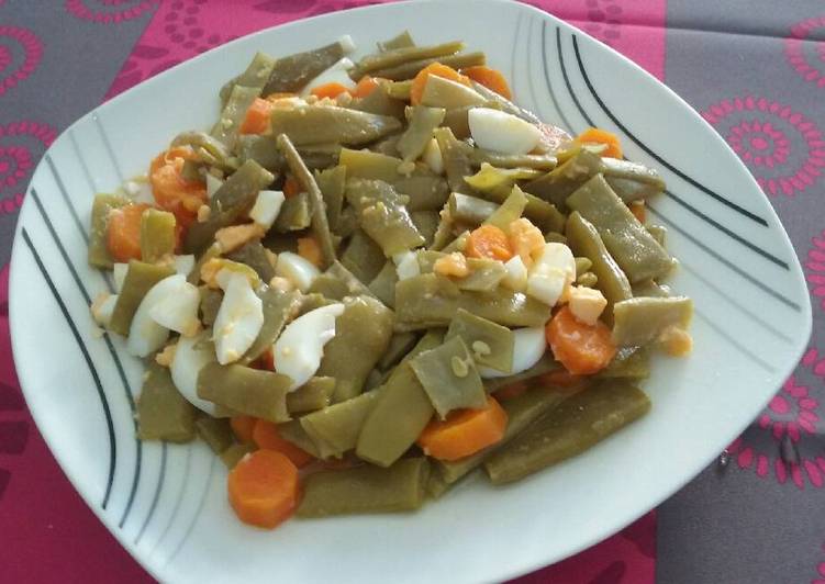 Judias verdes o vainas a mi manera 😁