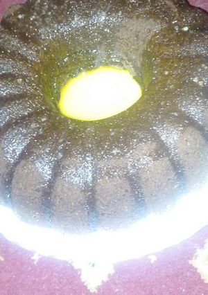 صورة لوصفة كيكة كاكاو رااااائعة