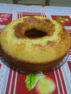 Una foto de Budín de Naranja..! Bien Húmedo