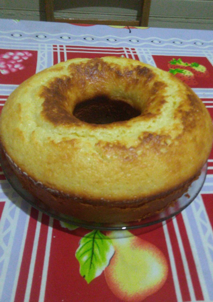 Una foto de Budín de Naranja..! Bien Húmedo
