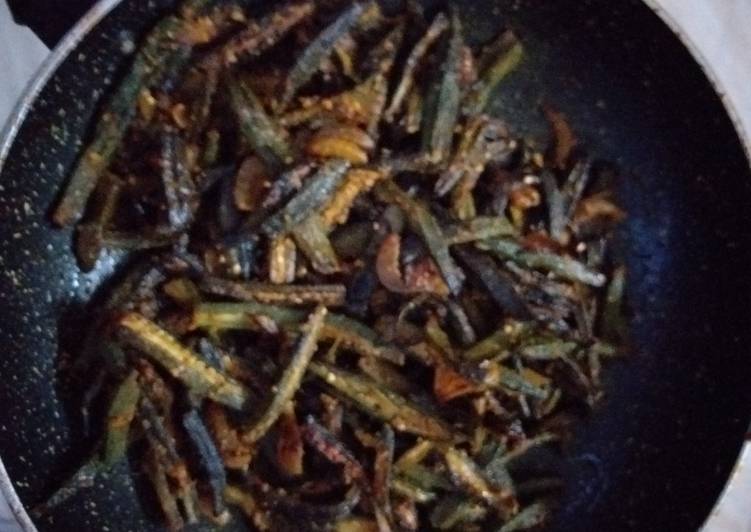 Step-by-Step Guide to Prepare Speedy Bhindi kurkuri