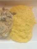 Salsa de mostaza y champiñones