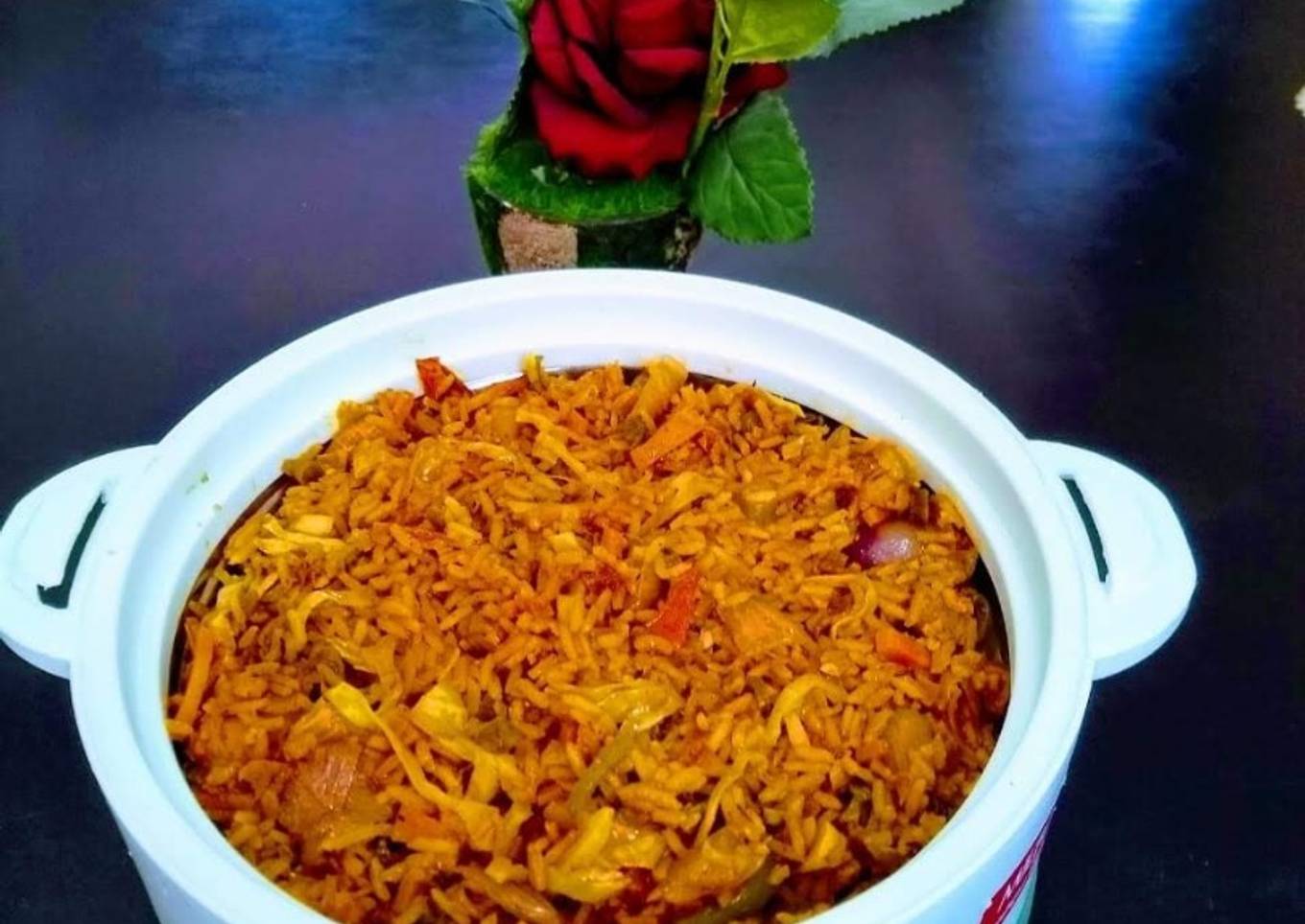 Vegetable masala Pulao