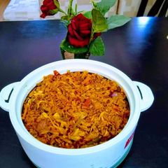 A picture of Vegetable masala Pulao.