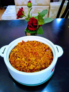 A picture of Vegetable masala Pulao.