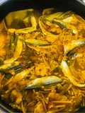 Fideuá de boquerones