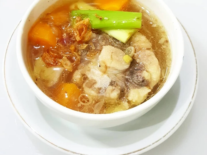 Cara Mudah Menyiapkan Resep Oxtail Sup Anti Ribet, Menggugah Selera