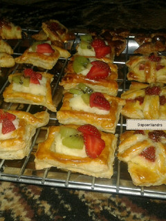 Foto resep Fruity puff pastry