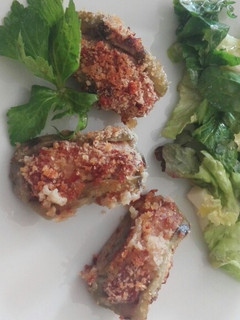 Foto di Involtini di melanzane ripieni di carne