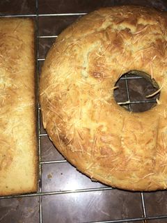 Foto resep Bolu pisang panggang