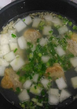 Foto resep Sup Tungkua Tahu baso
