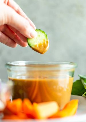 A picture of Thai Peanut Sauce Recipe.