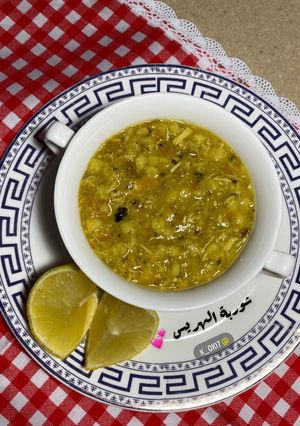 صورة لوصفة شوربة الهريس