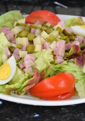 Une photo de Salade parisienne (IG bas)
