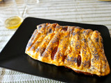 Sfoglia con zucca,scamorza e speck