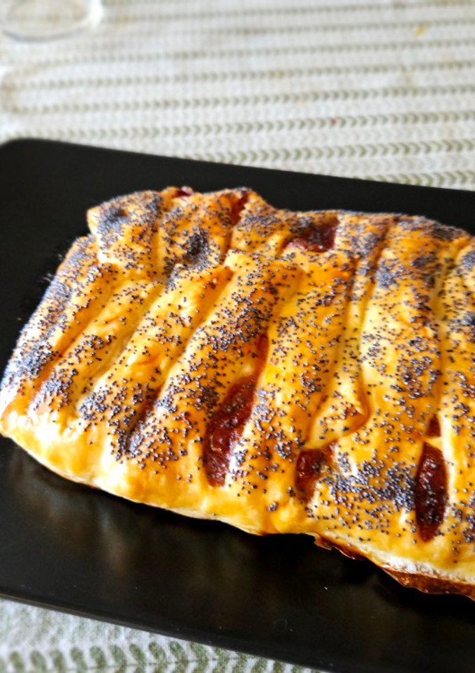 Foto di Sfoglia con zucca,scamorza e speck