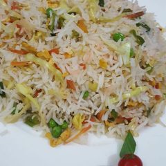 A picture of Fried rice.