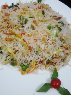 A picture of Fried rice.