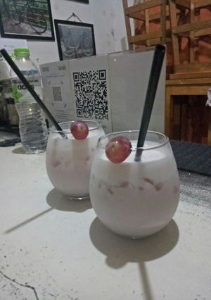 Foto resep Smoothies Anggur