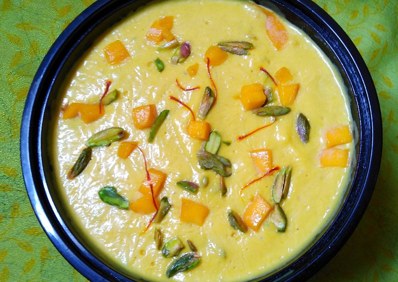 Kesar Mango Kulfi