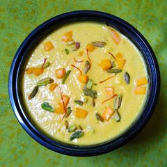 A picture of Kesar Mango Kulfi.