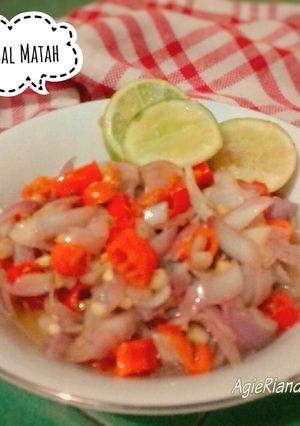 Foto resep 15. Sambal Matah Bali #bikinramadhanberkesan