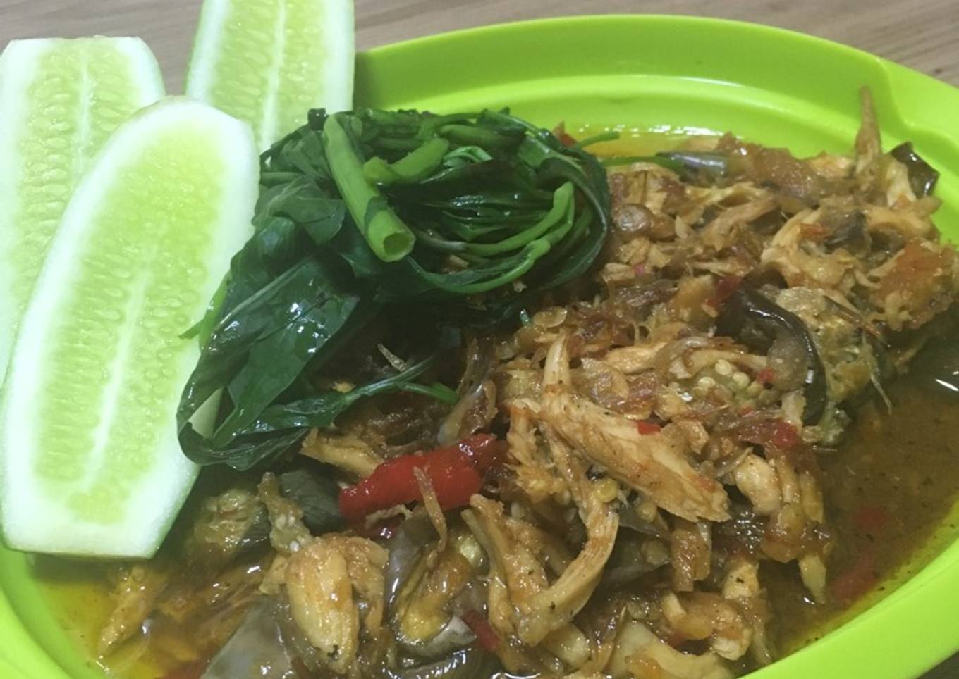 Ayam Terong Balado