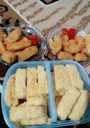 Foto resep Nugget tahu cihuy