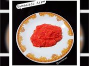 Gambar sambalado asam