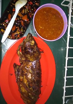Foto resep Ikan bakar asoy