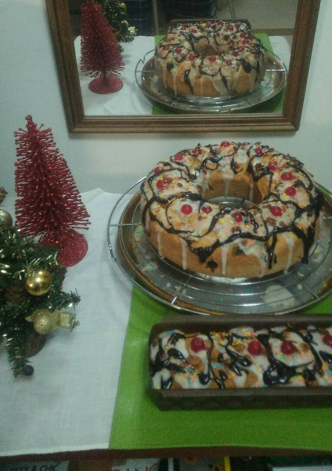 Una foto de Budín inglés