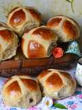 Hot cross buns🌺