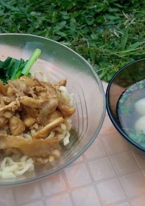 Foto resep Bakmi sederhana