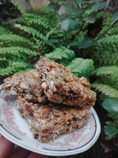 Una foto de Barritas de cereal sin horno con miel😋