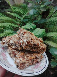 Una foto de Barritas de cereal sin horno con miel😋