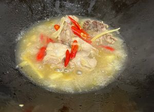 Gambar Ayam masak halia