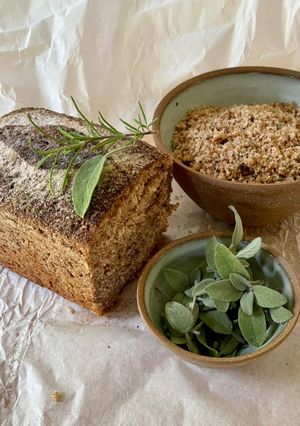 A picture of Herb Garden Breadcrumbs 🪴 Sage breadcrumbs 🌱.
