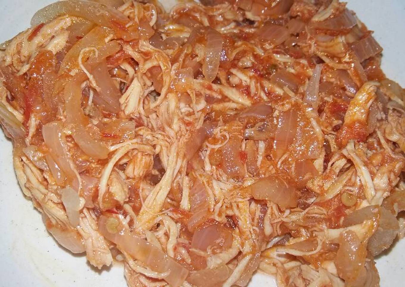 Tinga de pollo