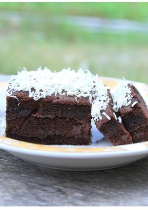 Foto resep Brownies kukus rumahan rasa amand* 😁😊😋