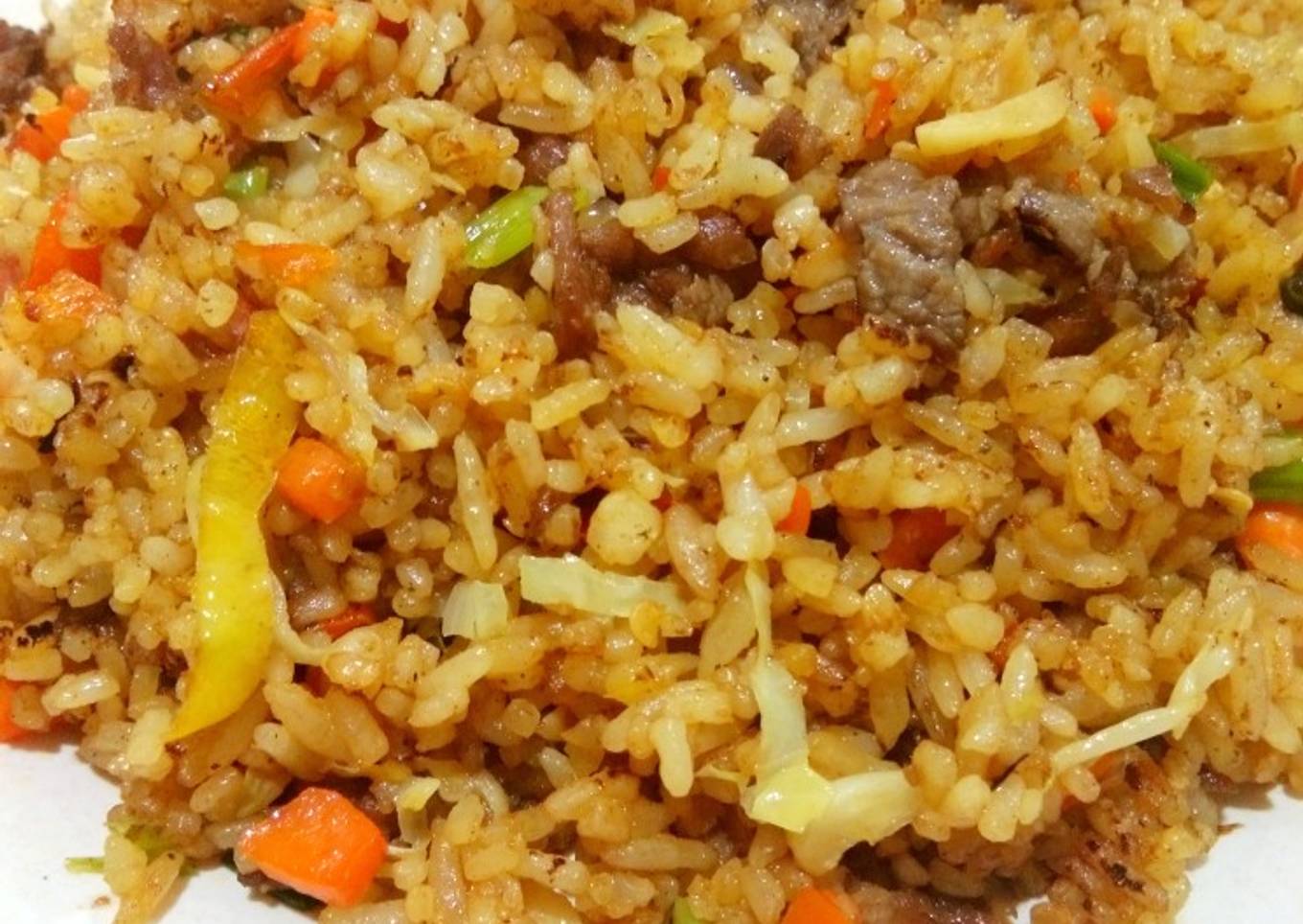 Nasi goreng special super simple