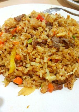 Foto resep Nasi goreng special super simple