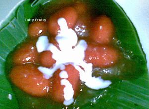Foto resep Biji Salak Ubi Merah