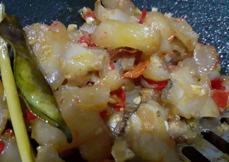 Recipe: Perfect Kikil tebal mercon