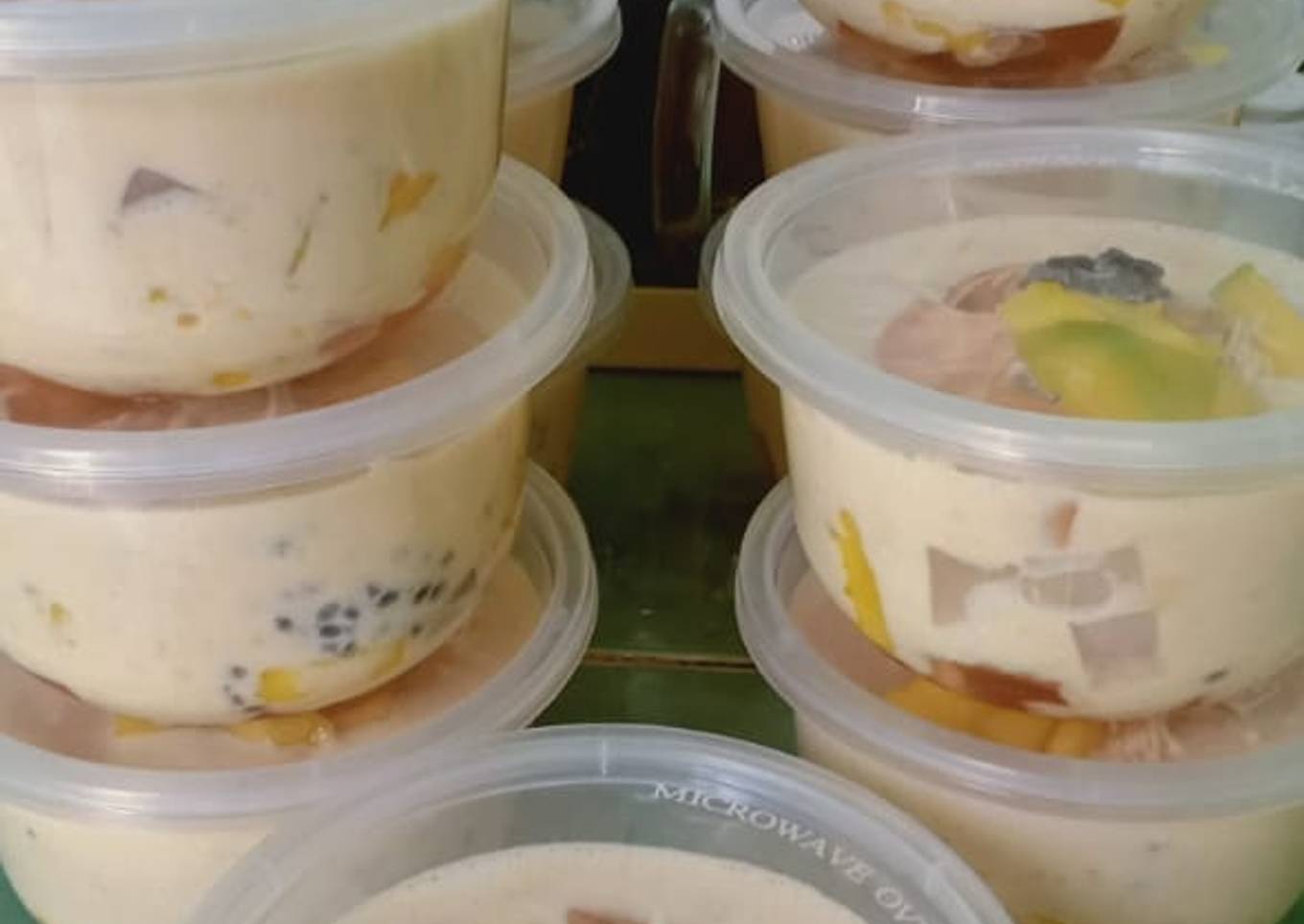 Mango Chesse Milk