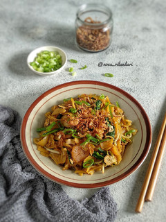 Foto resep Kwetiau Goreng