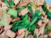 Gambar sayur pakcoy tahu baso