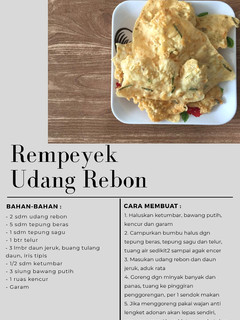 Foto resep Rempeyek Udang Rebon